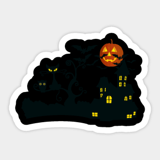 HELLOHALLOWEEN Sticker